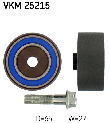 7316574523221 | Deflection/Guide Pulley, timing belt SKF VKM 25215